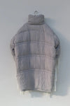 CHENPENG Gray Pleated Bubblegum Down Jacket CP20AWJ013